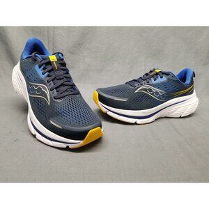 Saucony Guide 18 Sneakers Blue/Yellow Mens Size 9 New No Box !!